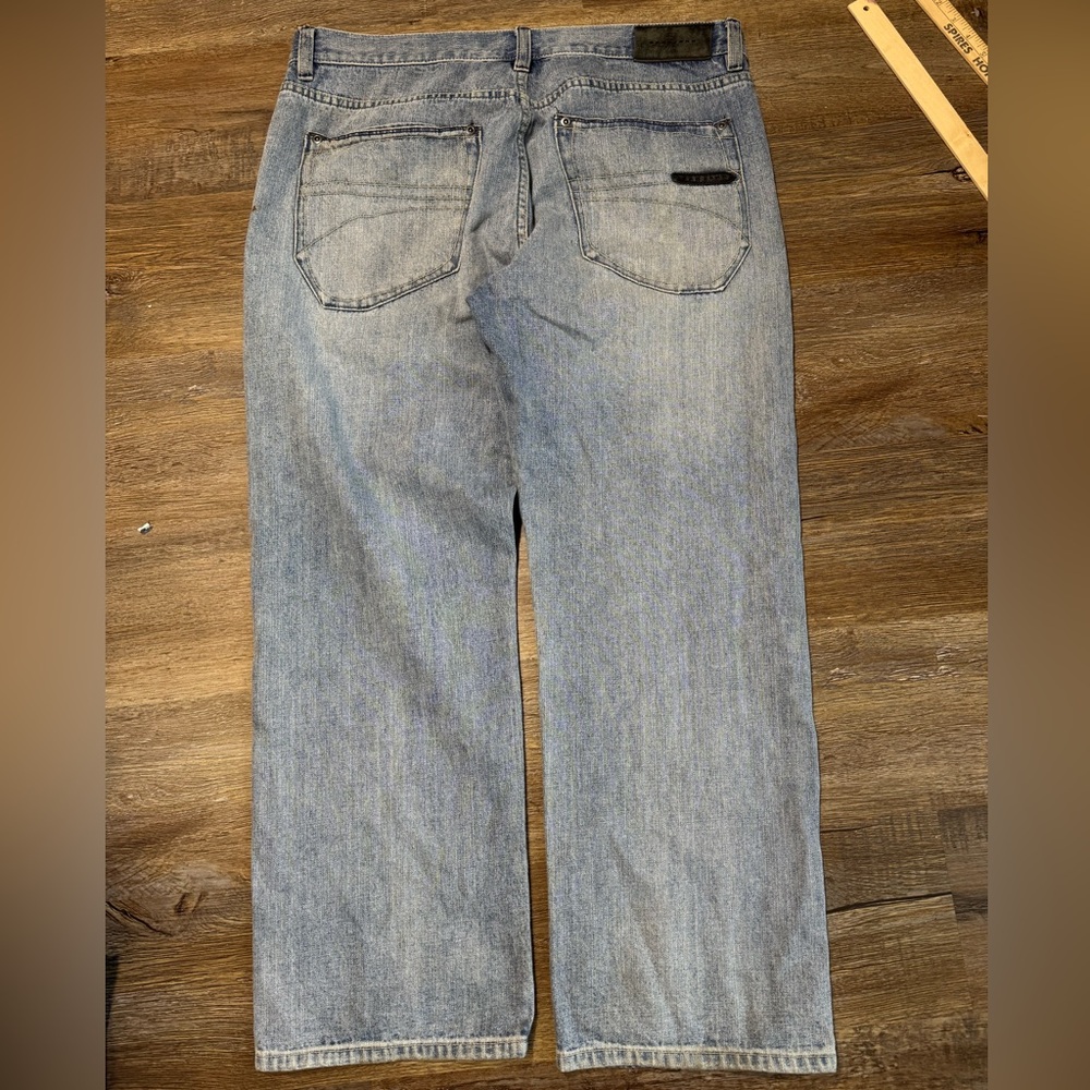 Men’s Y2K Sean John Baggy‎ Jeans - Picture 2 of 6